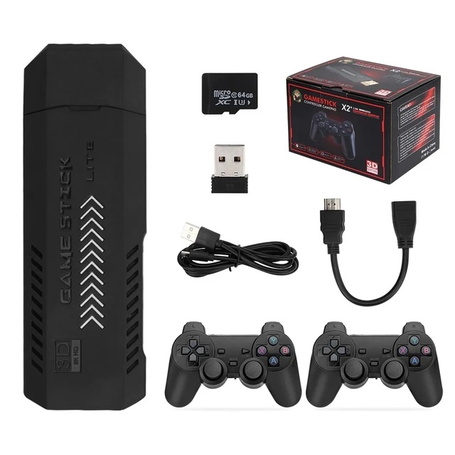 https://www.rcmmultimedia.com/storage/photos/1/Gaming Accessories/x2_plus_retro_3d_32000_video_games_4k_hd_output_game_stick_with_2_wireless_controllers1711617319.jpg